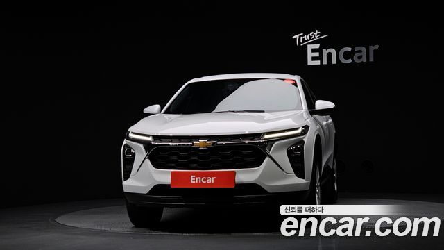 Chevrolet (Daewoo) Trax из Кореи Encar