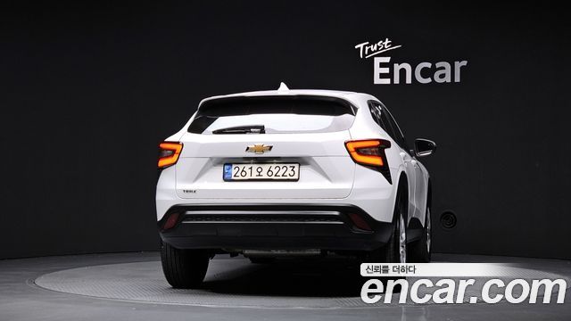 Chevrolet (Daewoo) Trax из Кореи Encar