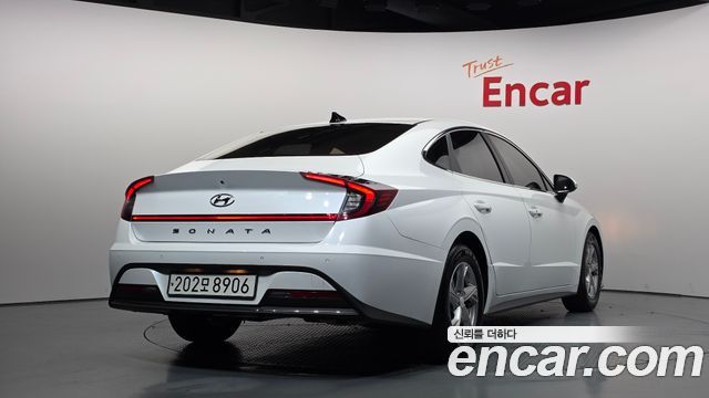 Hyundai Sonata из Кореи Encar