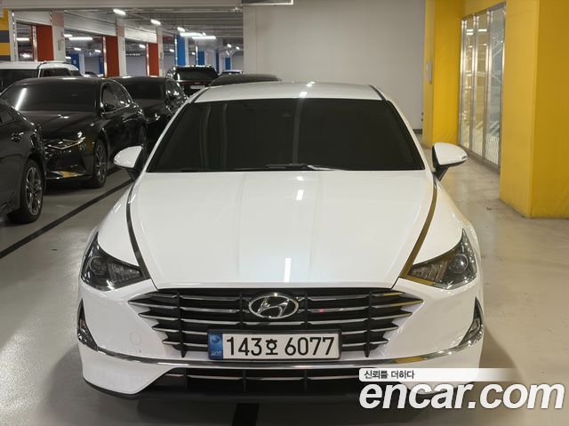 Hyundai Sonata 2.0 LPG(rental car) Style — пробег 95 629 км — фото 1 из 5