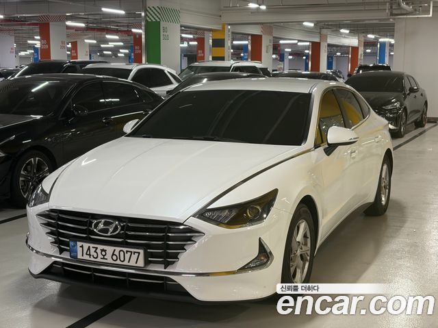 Hyundai Sonata 2.0 LPG(rental car) Style — пробег 95 629 км — фото 3 из 5
