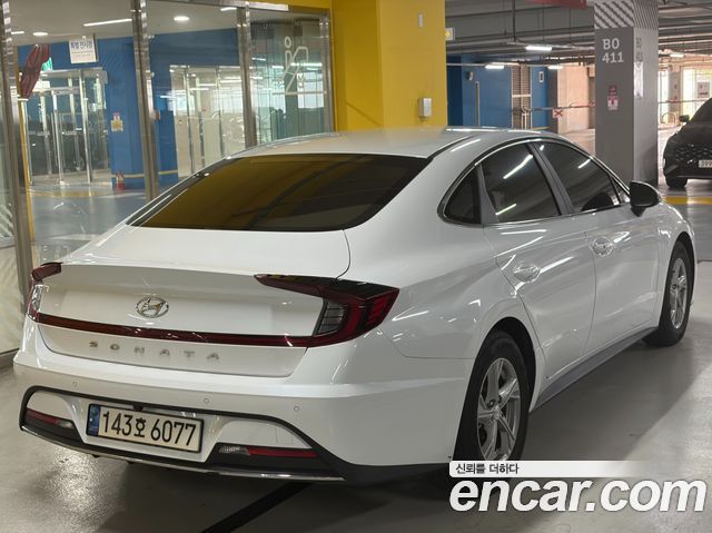 Hyundai Sonata 2.0 LPG(rental car) Style — пробег 95 629 км — фото 5 из 5
