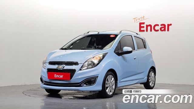 Chevrolet (Daewoo) Spark из Кореи Encar