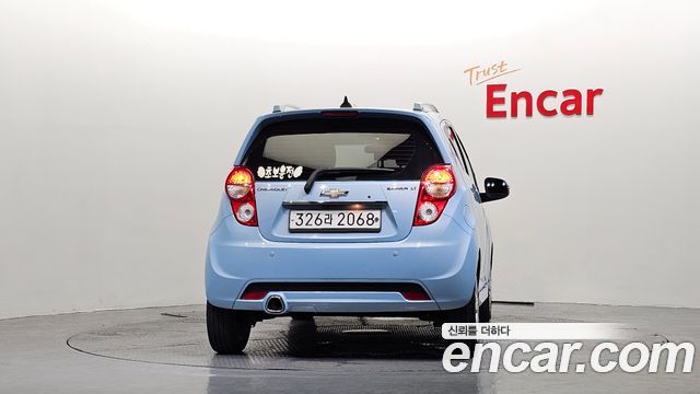 Chevrolet (Daewoo) Spark из Кореи Encar
