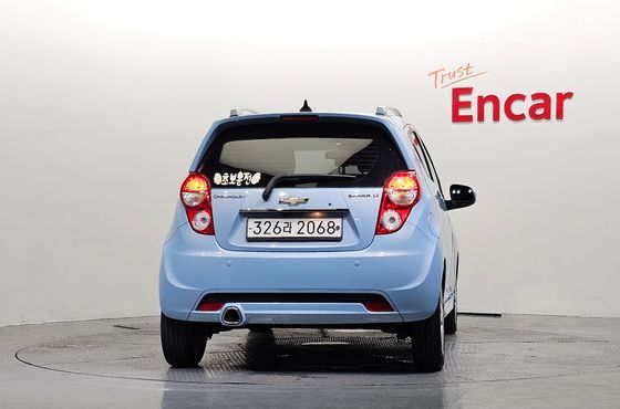 Chevrolet (Daewoo) Spark LT Standard — пробег 98 730 км — фото 4 из 5