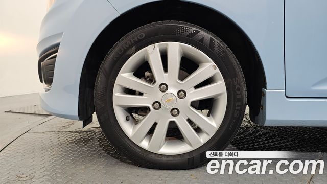 Chevrolet (Daewoo) Spark из Кореи Encar
