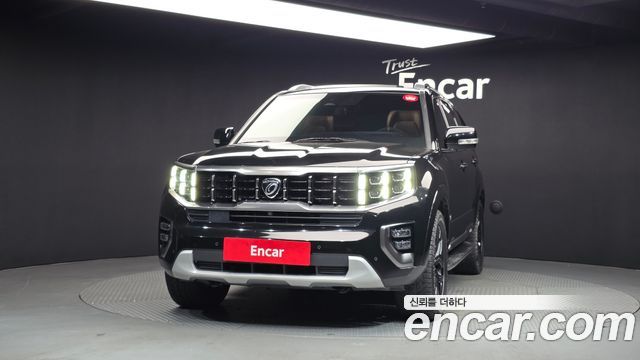 Kia Mohave из Кореи Encar