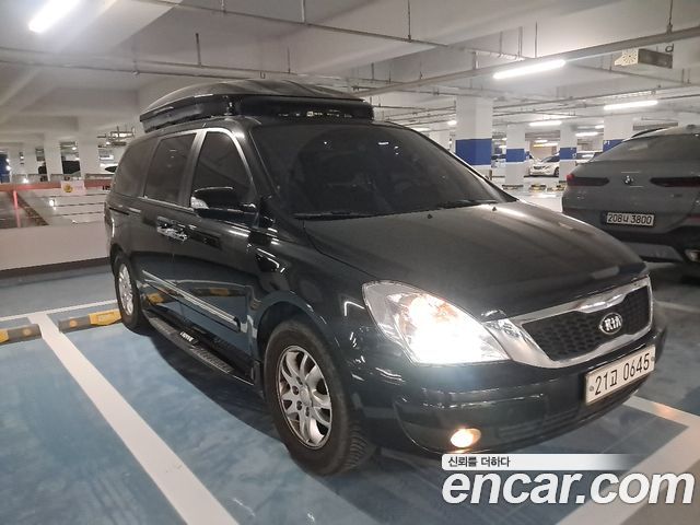 Kia Carnival Carnival Limousine Gasoline GLX High-Deluxe — пробег 143 021 км — фото 3 из 5