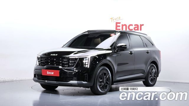 Kia Sorento из Кореи Encar