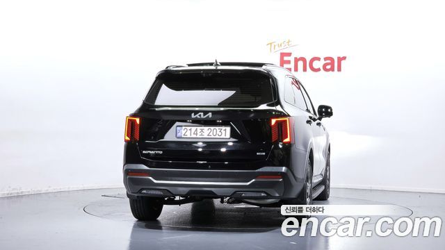 Kia Sorento из Кореи Encar