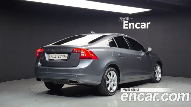 Volvo S60 из Кореи Encar