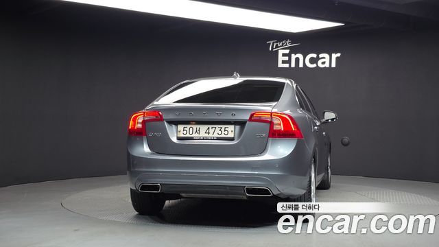 Volvo S60 из Кореи Encar