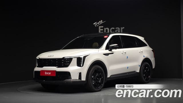 Kia Sorento Gasoline 2.5T 2WD Gravity — пробег 10 888 км — фото 1 из 5