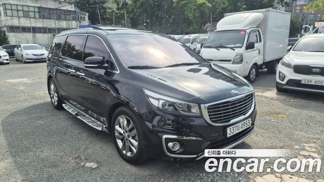 Kia Carnival из Кореи Encar