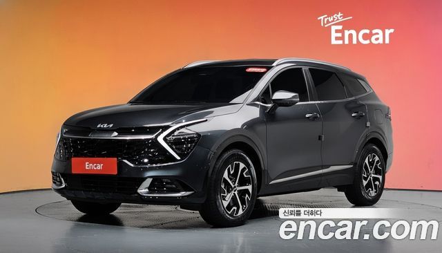 Kia Sportage из Кореи Encar