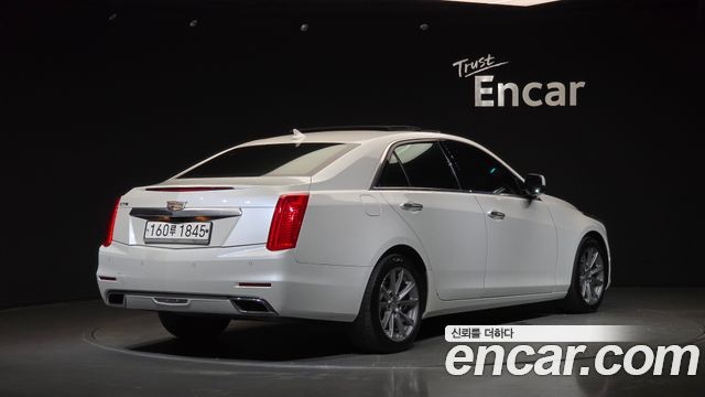 Cadillac CTS 2.0 Premium — пробег 140 467 км — фото 2 из 5