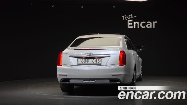 Cadillac CTS 2.0 Premium — пробег 140 467 км — фото 4 из 5