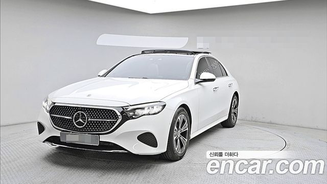 Mercedes-Benz E-Class E200 Avantgarde — пробег 16 750 км — фото 1 из 5
