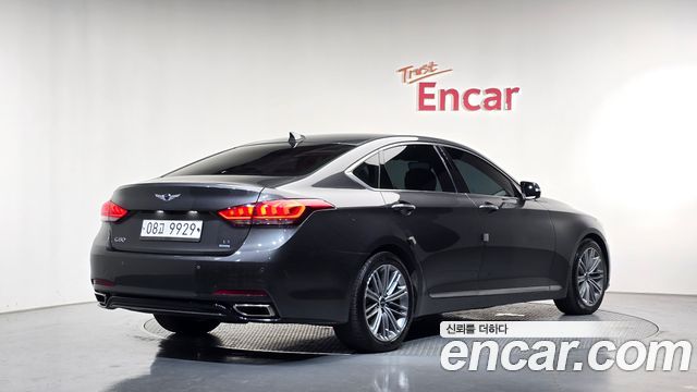 Genesis G80 из Кореи Encar