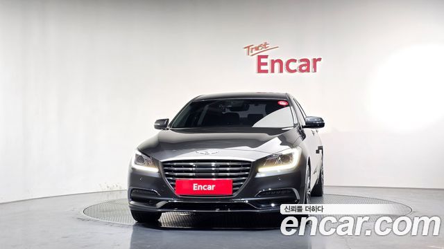 Genesis G80 из Кореи Encar