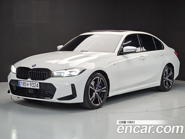 BMW 3-Series из Кореи Encar