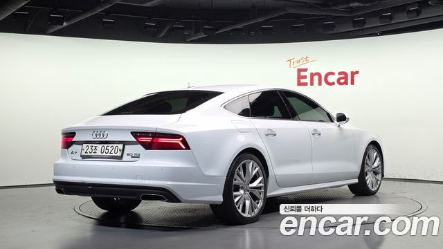 Audi A7 из Кореи Encar