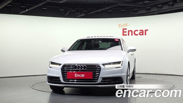 Audi A7 из Кореи Encar