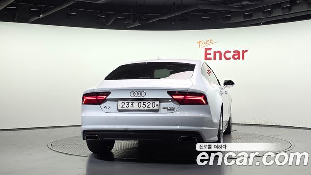 Audi A7 из Кореи Encar