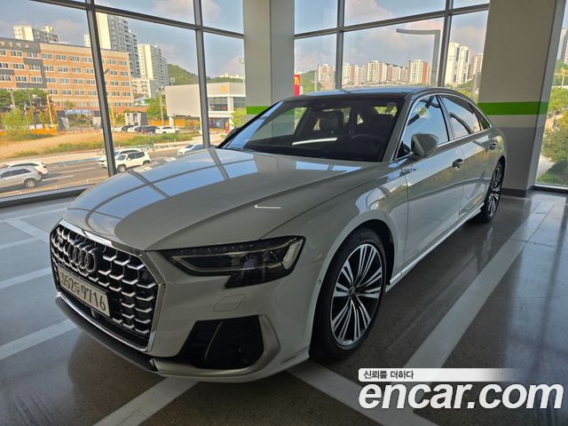 Audi A8 из Кореи Encar