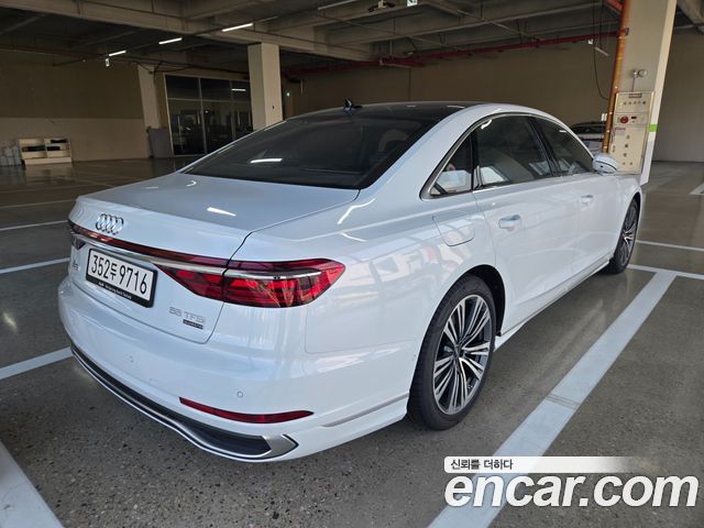 Audi A8 55 TFSI Quattro Premium LWB — пробег 100 км — фото 2 из 5