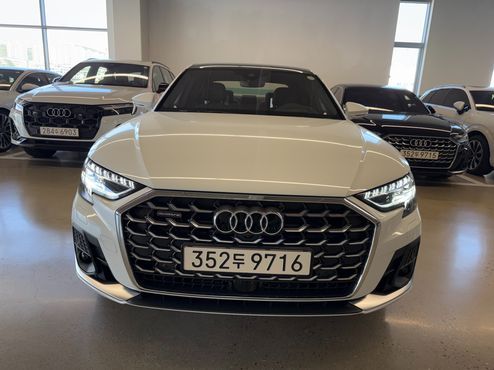 Audi A8 55 TFSI Quattro Premium LWB — пробег 100 км — фото 3 из 5