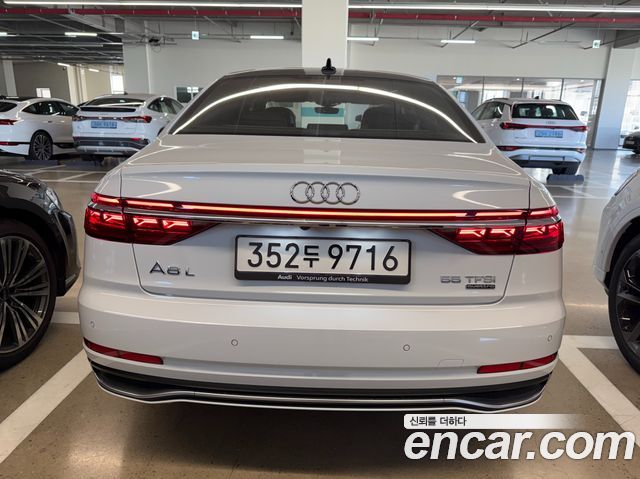 Audi A8 55 TFSI Quattro Premium LWB — пробег 100 км — фото 4 из 5