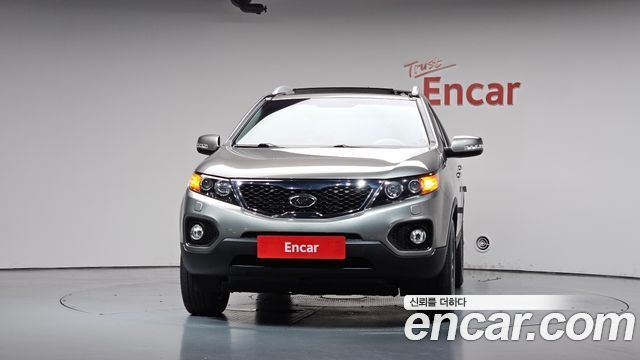 Kia Sorento из Кореи Encar