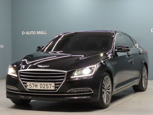 Hyundai Genesis G330 Premium AWD — пробег 95 166 км — фото 1 из 5