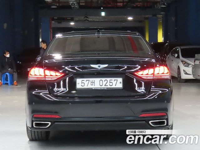 Hyundai Genesis G330 Premium AWD — пробег 95 166 км — фото 3 из 5