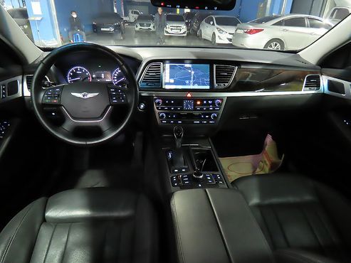 Hyundai Genesis G330 Premium AWD — пробег 95 166 км — фото 5 из 5