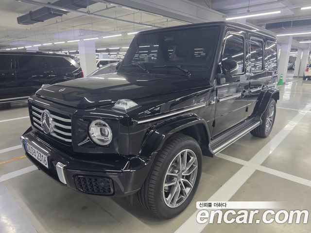 Mercedes-Benz G-Class G450d — пробег 20 км — фото 1 из 5