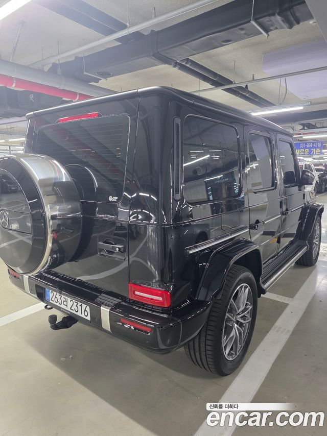 Mercedes-Benz G-Class G450d — пробег 20 км — фото 2 из 5