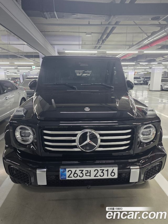 Mercedes-Benz G-Class G450d — пробег 20 км — фото 3 из 5