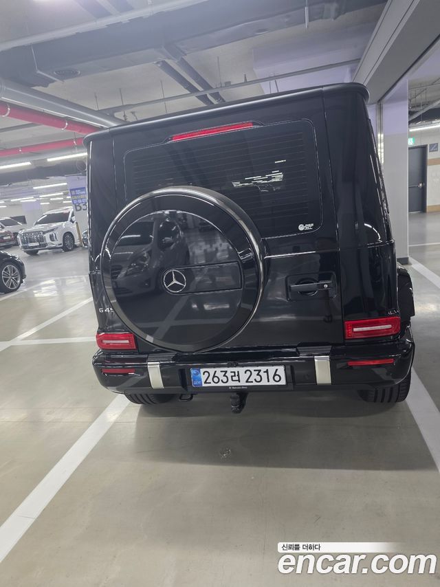Mercedes-Benz G-Class G450d — пробег 20 км — фото 4 из 5
