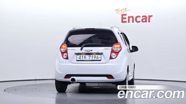 Chevrolet (Daewoo) Spark из Кореи Encar