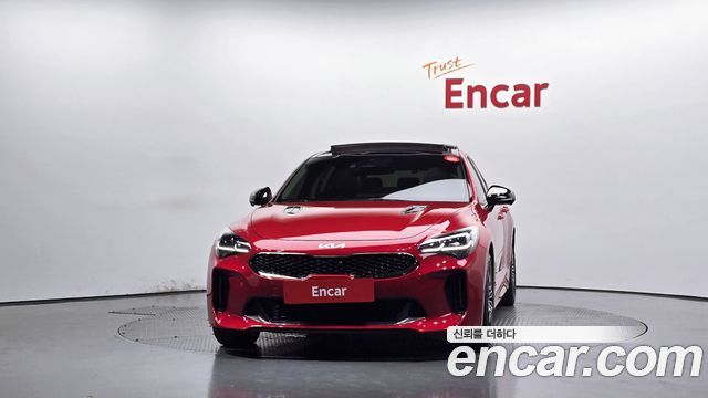 Kia Stinger 2.5 AWD Masters — пробег 105 462 км — фото 3 из 5
