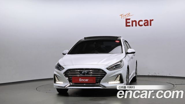 Hyundai Sonata Premium — пробег 128 239 км — фото 3 из 5
