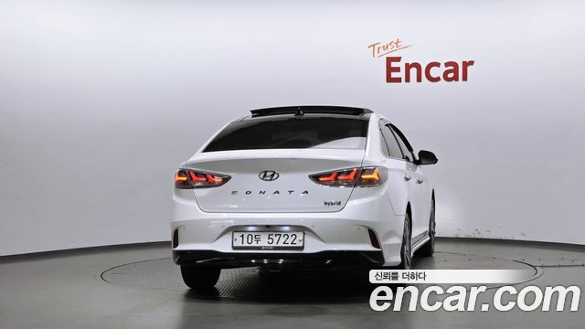 Hyundai Sonata Premium — пробег 128 239 км — фото 4 из 5