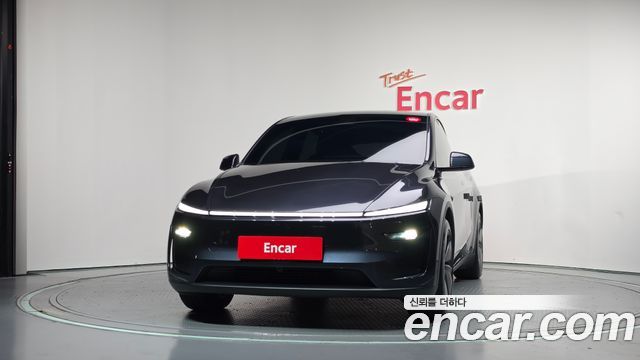 Tesla Model Y из Кореи Encar