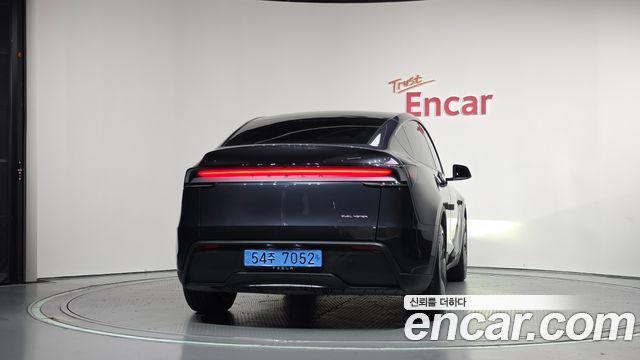 Tesla Model Y из Кореи Encar
