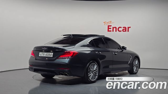 Genesis G70 из Кореи Encar