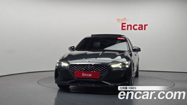 Genesis G70 из Кореи Encar