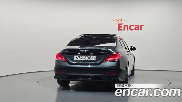 Genesis G70 из Кореи Encar