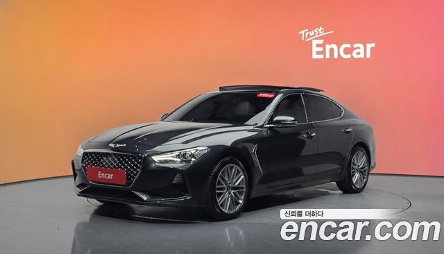 Genesis G70 из Кореи Encar